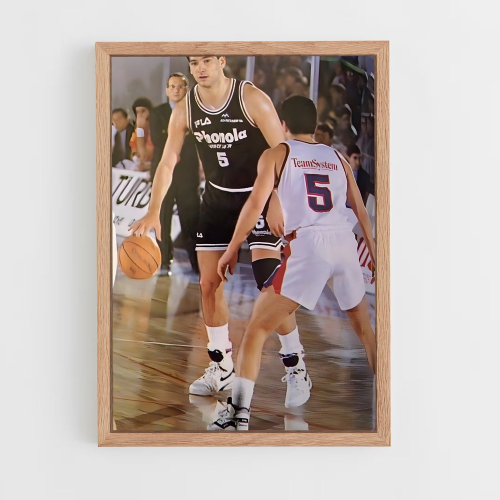Poster Girona basket réalise – affiche Basketball (vue 4)